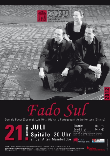 Plakat Fado Sul